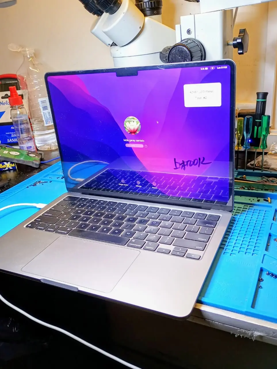 Reemplazo de Display Retina